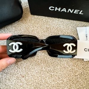 Chanel Rectangle Sunglasses 5076-H for women